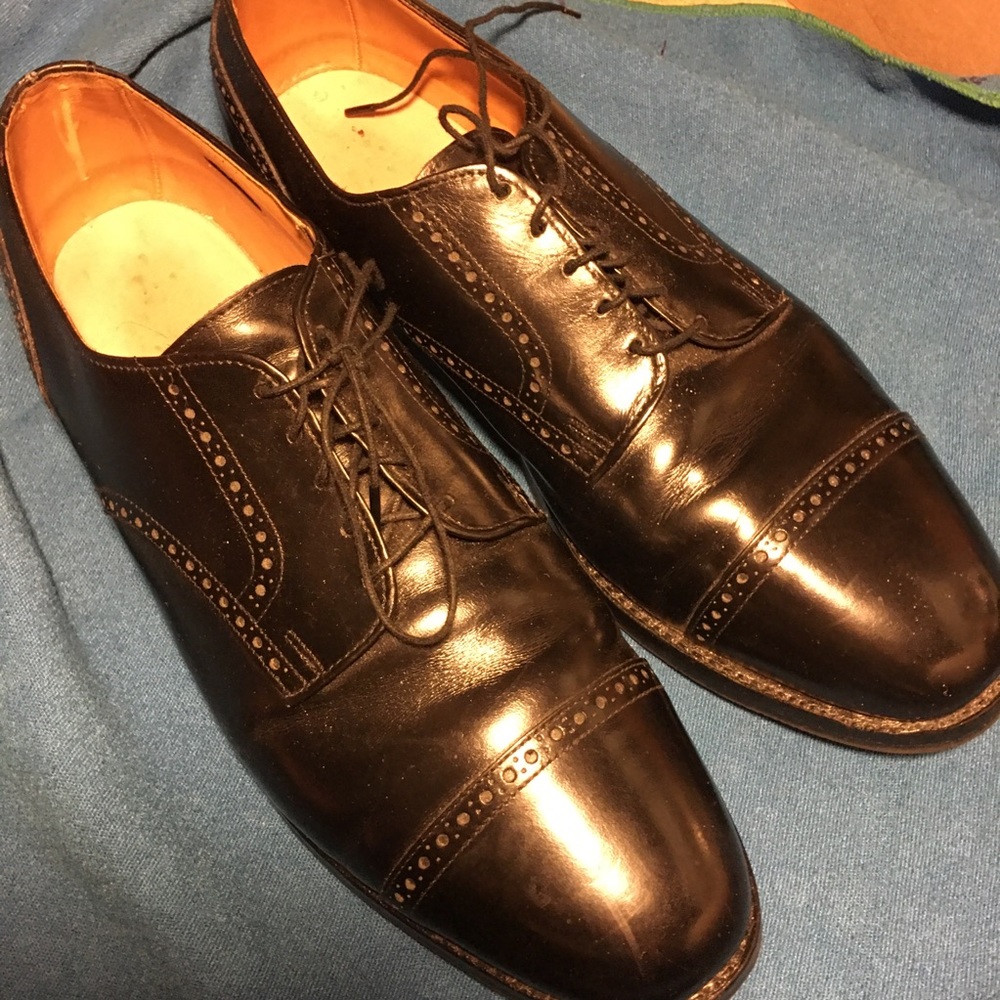 Allen Edmonds Benton Derby 14 D
